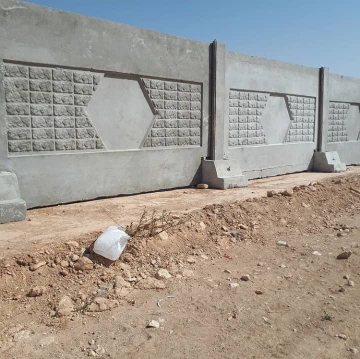 تصویر 4 از قیمت دیوار بتنی پیش ساخته شیراز