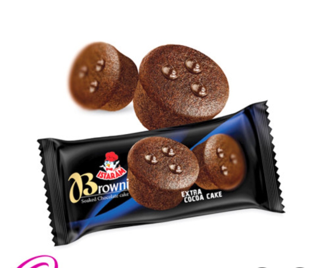 تصویر 3 از کیک دو قلو شکلاتی