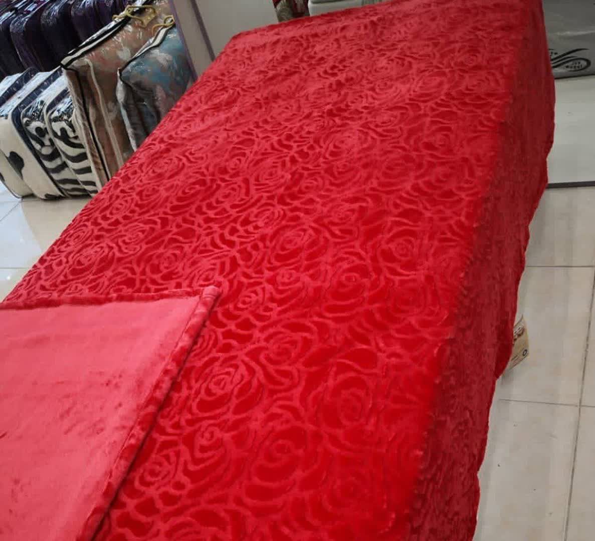 تصویر 4 از خریدقیمت پتوی فلورای گلبافت