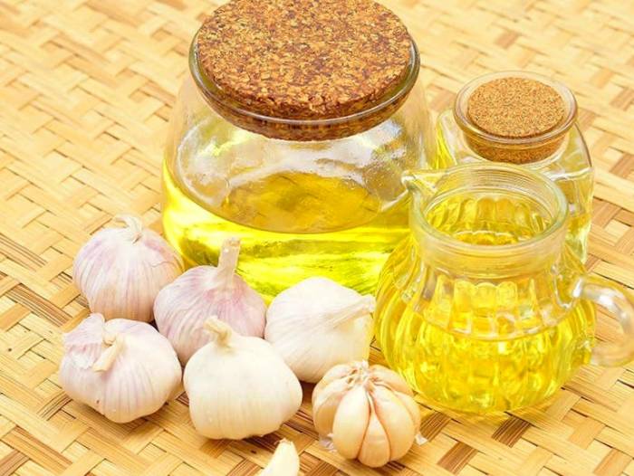 تصویر 2 از روغن سیر سفید