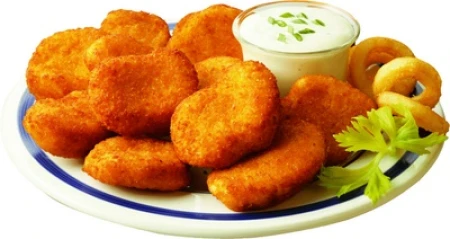 تصویر 5 از قیمت ناگت نیمه پخته ۷۲% گوشت مرغ منجمد فله