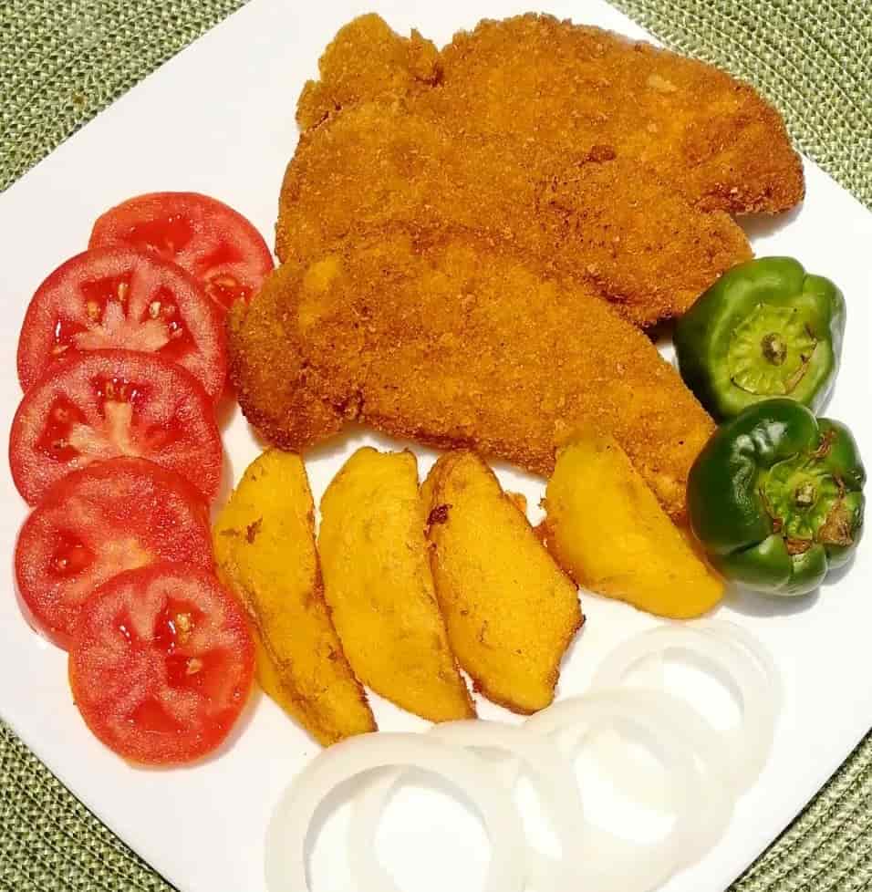 تصویر 2 از قیمت شنیسل سوخاری نیمه پخته ۹۰% گوشت مرغ