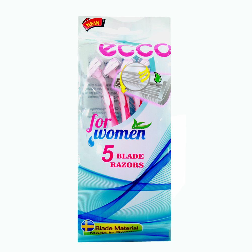 تصویر 5 از ژیلت اورجینال متریال سوئدی با لبه حاوی آلوئه ورا و ویتامین ای