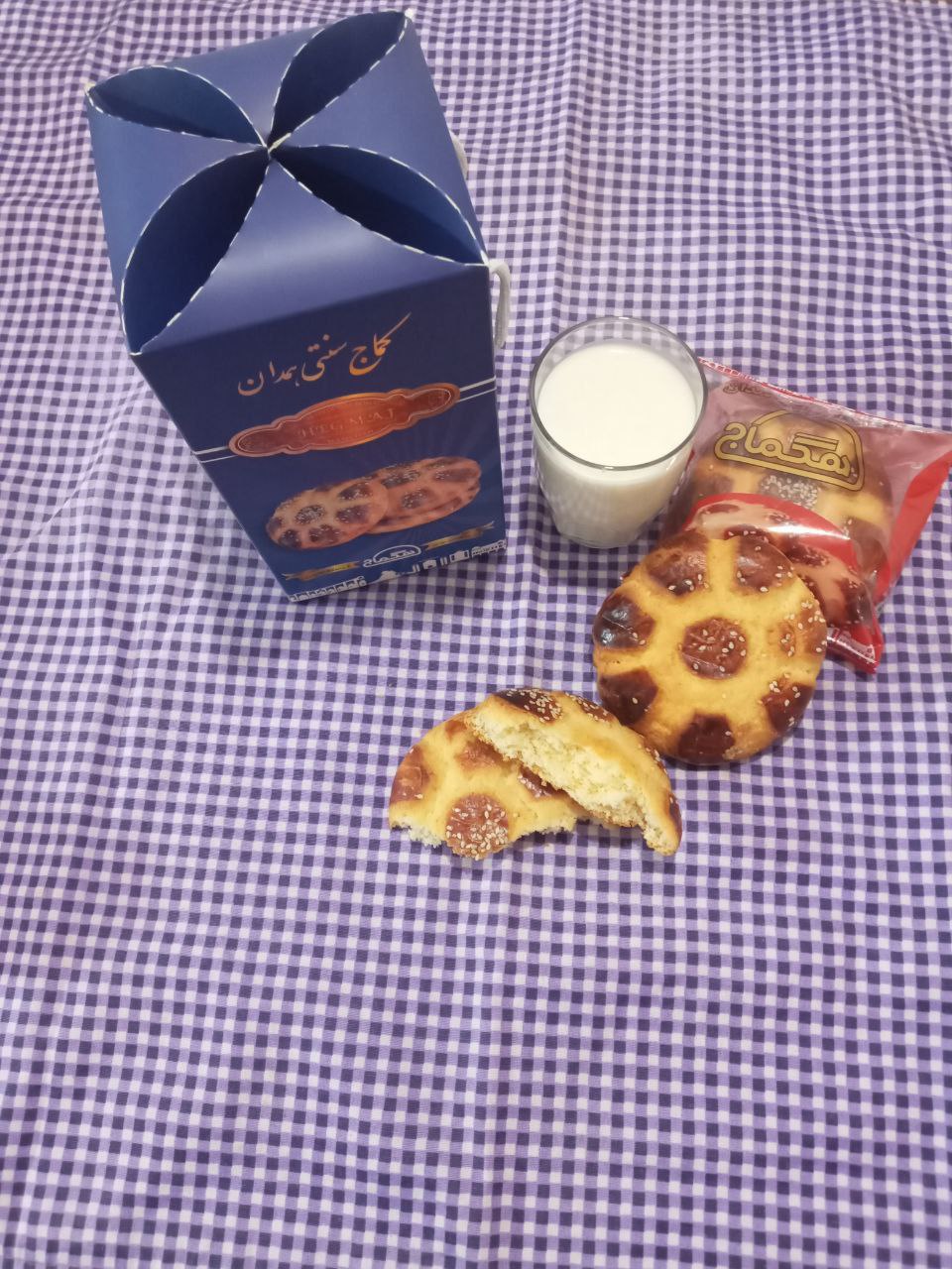 تصویر 3 از فروش ویژه نان کماج همدان با قیمت مناسب
