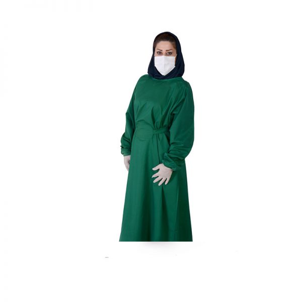 فروش گان استریل جراحی پارچه ای + قیمت اقتصادی