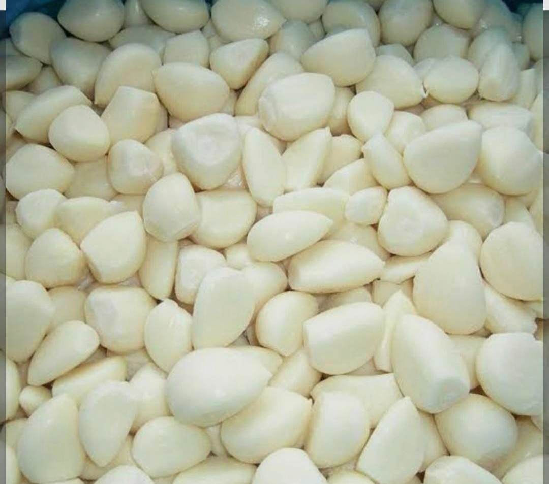 فروش سیر سفید حبه ای ویژه رستوران‌ها