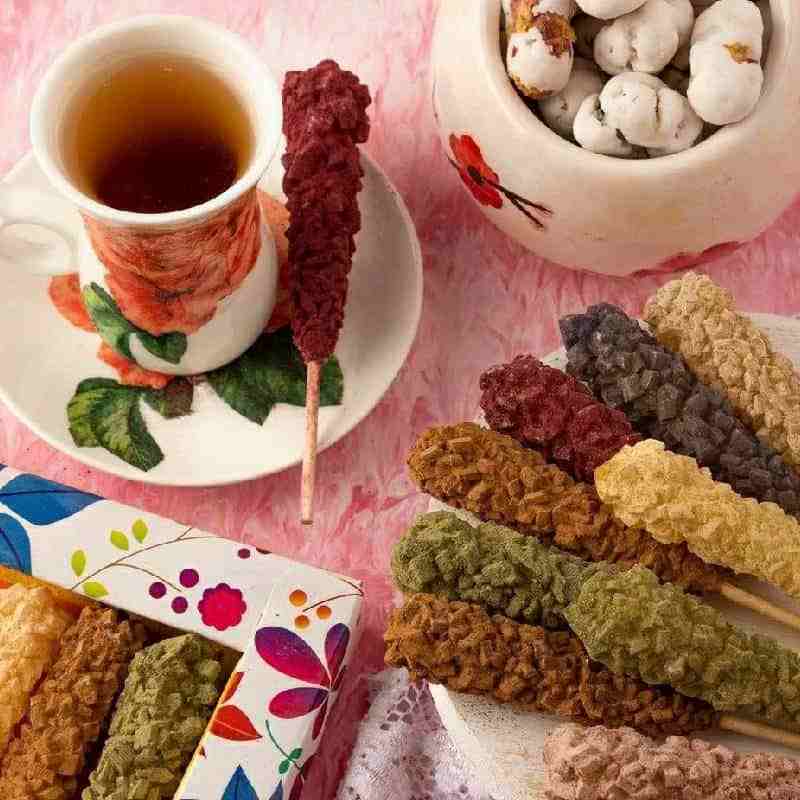 تصویر 2 از قیمت خرید ویژه صادرات نبات طعم دار