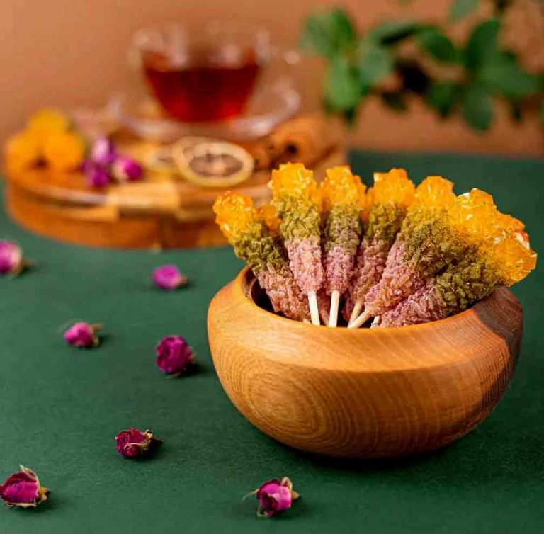 تصویر 1 از قیمت عمده صادرات نبات طعم دار گیاهی