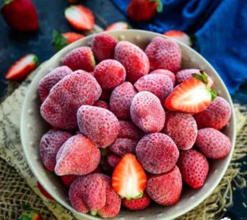 تصویر 1 از توت فرنگی منجمد تازه قیمت عمده