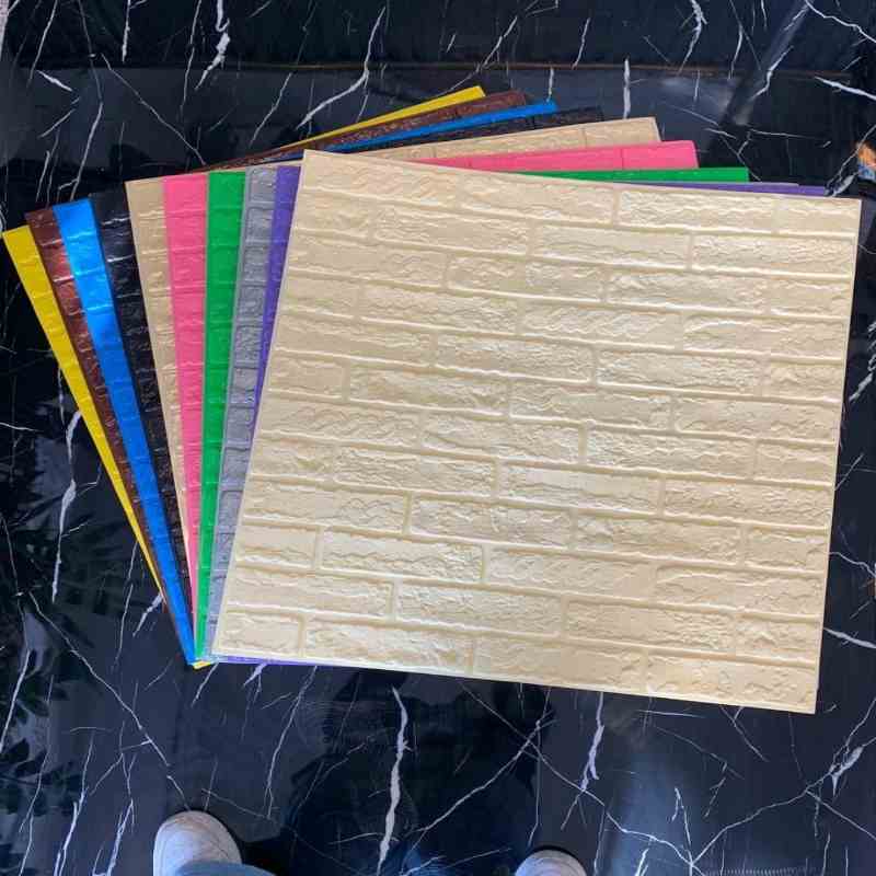 تصویر 1 از دیوارپوش فومی + روش نصب سریع و بدون هزینه‌های اضافی