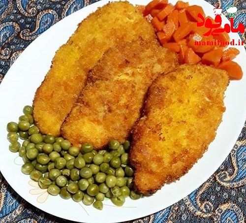 تصویر 1 از قیمت شنیسل سوخاری نیمه پخته ۹۰% گوشت مرغ