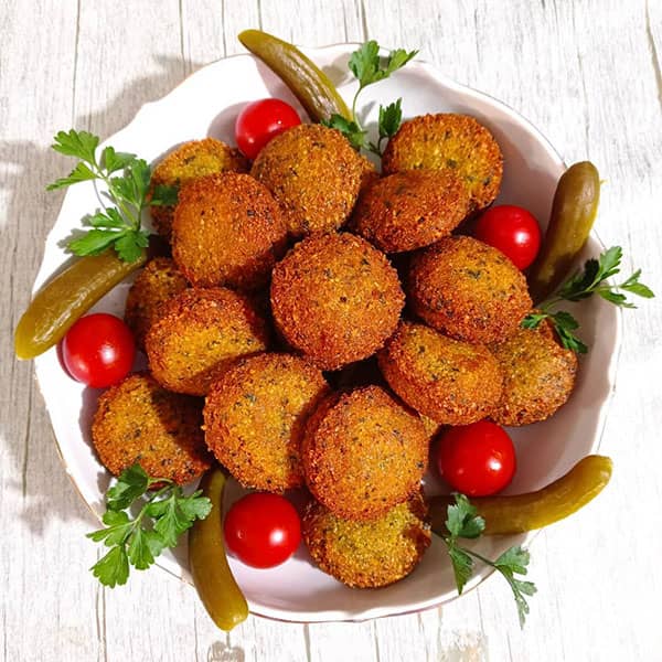 تصویر 3 از خرید فلافل نیمه آماده منجمد ۹۵۰ گرمی