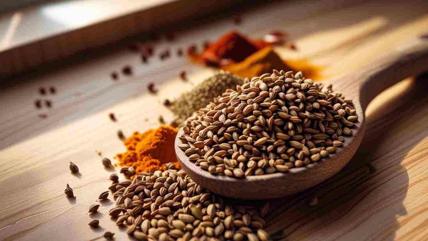 زیره سبز خرمنی با دانه‌ بندی درشت و طعم گرم اصیل