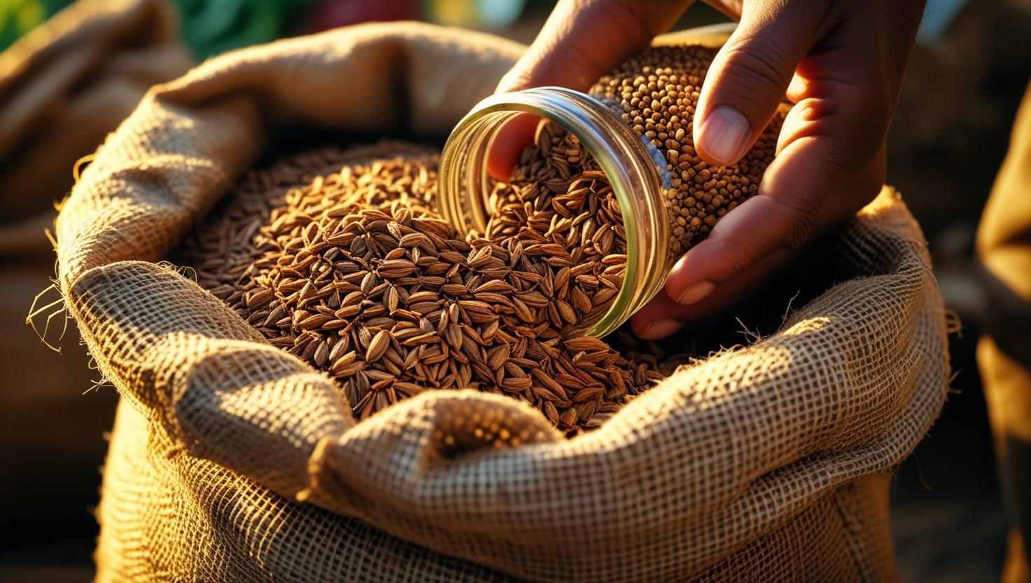 زیره سیاه ریز گزینه‌ ای عالی برای دمنوش‌ های گیاهی