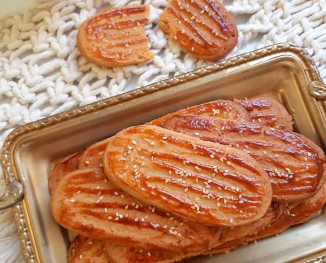 تصویر 1 از خرید شیرینی پادرازی بسته ۵۰۰ گرمی