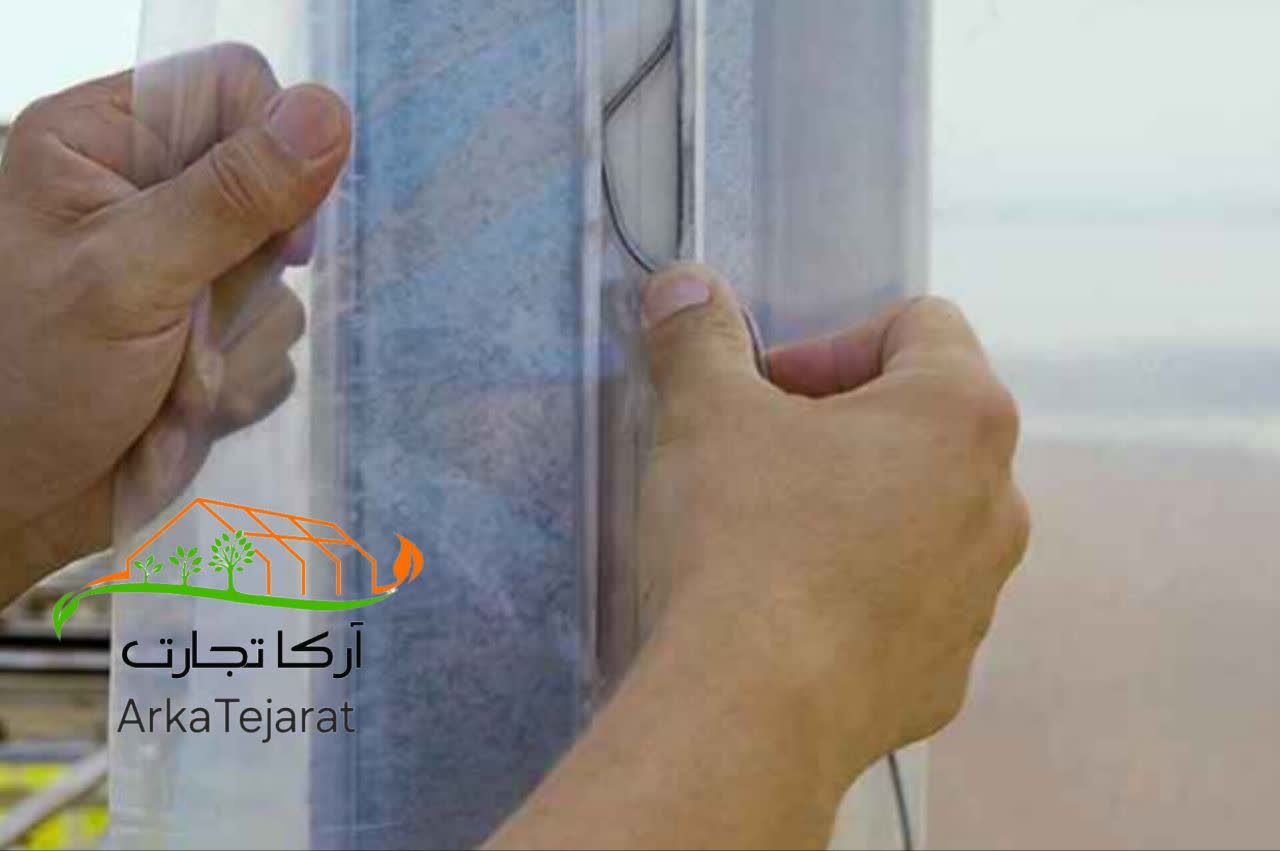 تصویر 3 از قیمت لاکینگ فنر گلخانه | خرید و فروش باورنکردنی