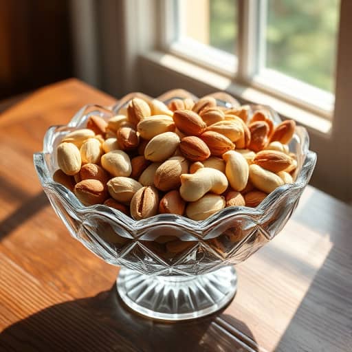 اجیل ۴ مغز شور ممتاز + فروش عمده