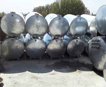 تصویر 1 از فروش تانکر فلزی صعنتی قیمت مناسب