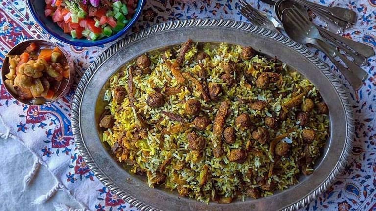 خرید عمده سبزی کلم پلو شیرازی