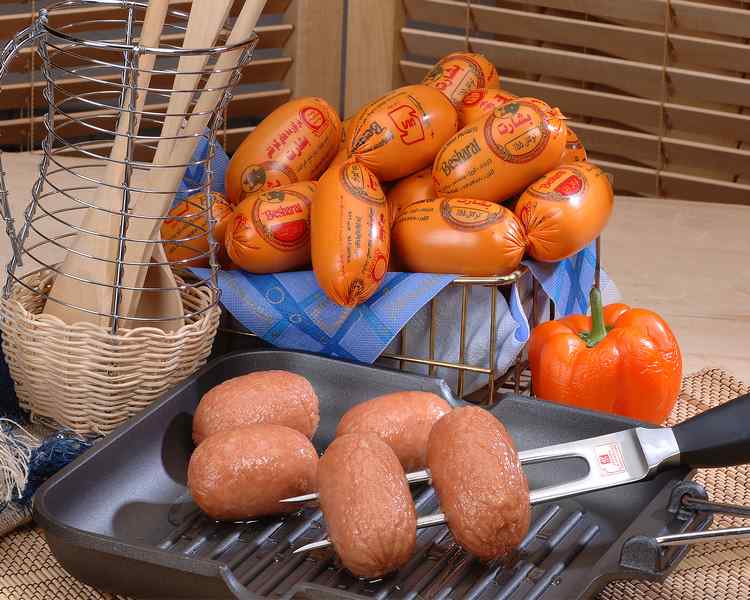 تصویر 2 از قیمت سوسیس کوکتل ۵۵% گوشت قرمز