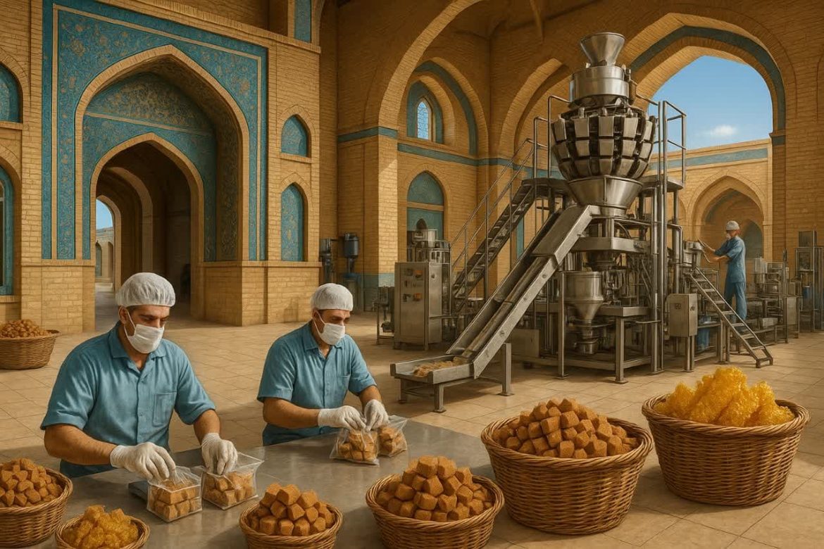 تصویر 5 از کاربرد شکر قهوه ای در کیک و شیرینی و قیمت فروش