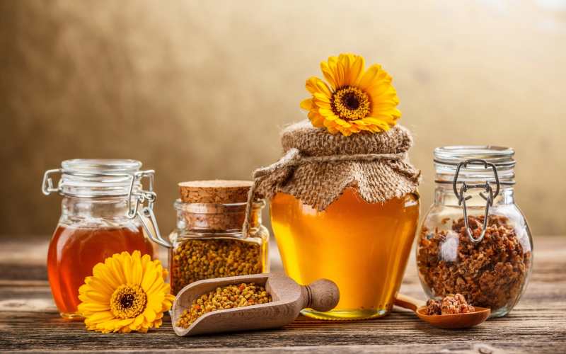تصویر 3 از عسل چهل گیاه اصل + قیمت عمده