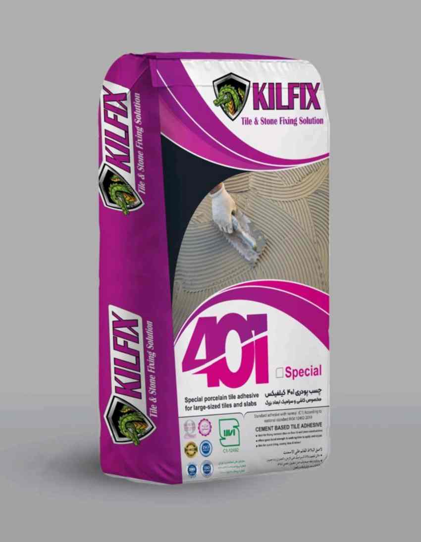 تصویر 6 از نصب آسان کاشی با چسب کیلفیکس مناسب برای دیوار، کف و حمام