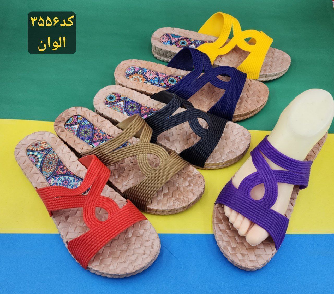 تصویر 1 از خرید اینترنتی دمپایی زنانه الوان