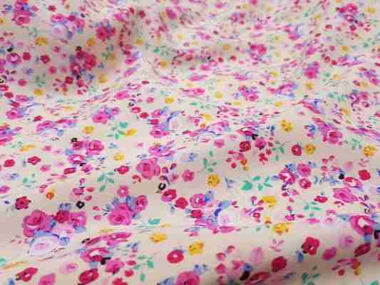 تصویر 3 از خرید و قیمت ملحفه گلدار ریز + فروش عمده