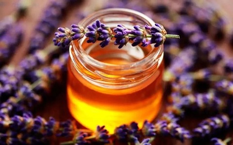 تصویر 1 از عسل اسطوخودوس اصل + قیمت خرید