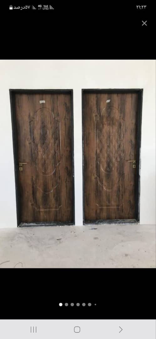 تصویر 2 از درب اتاقی ملامینه