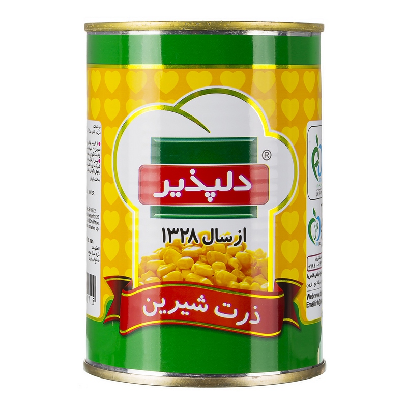 تصویر 3 از قیمت کنسرو ذرت + قیمت مناسب برای عمده فروشان