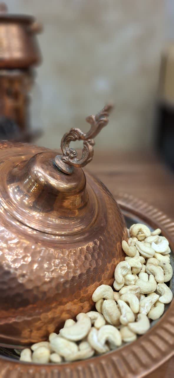 مغز هندی خام