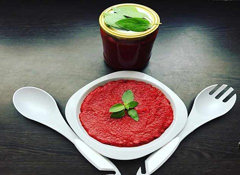 تصویر 3 از رب گوجه فرنگی ۴۰۰ گرمی + فروش عمده