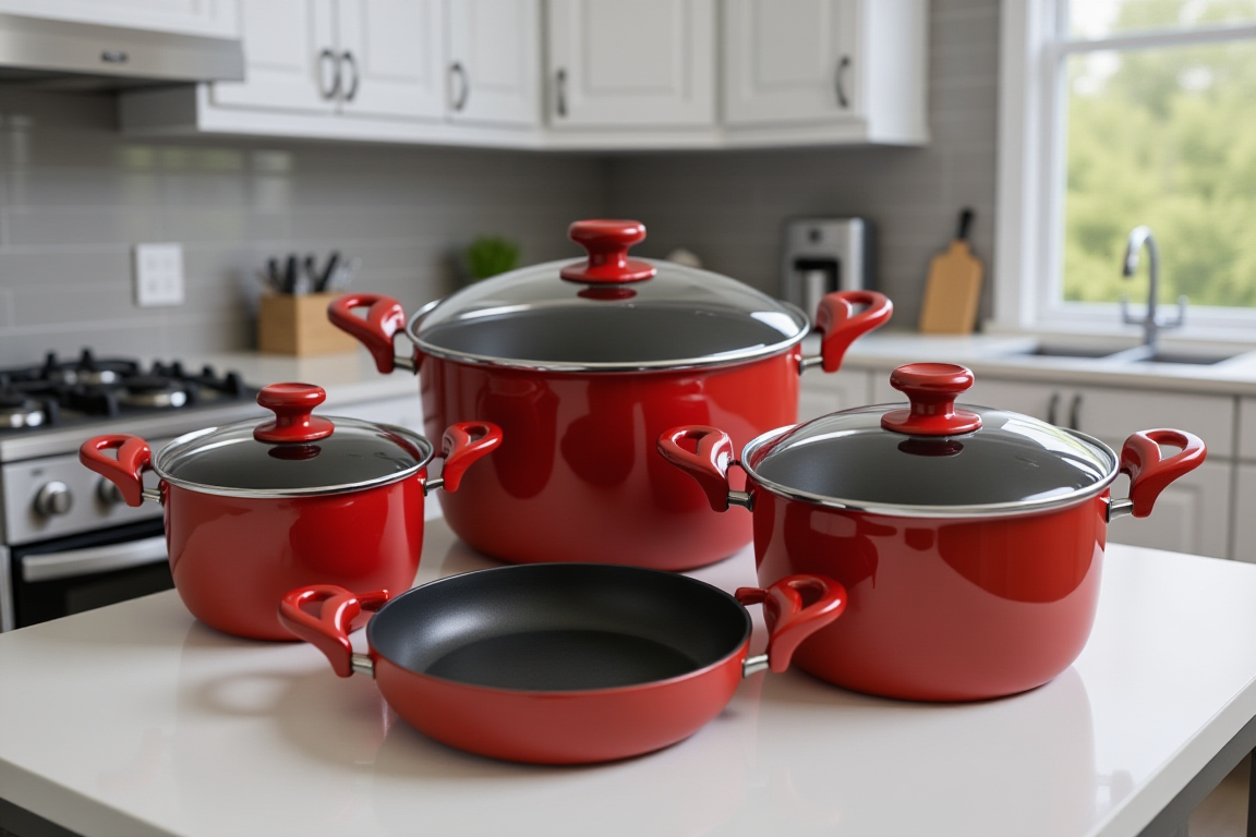 فروش عمده ظروف تفلون به قیمت کف کارخانه