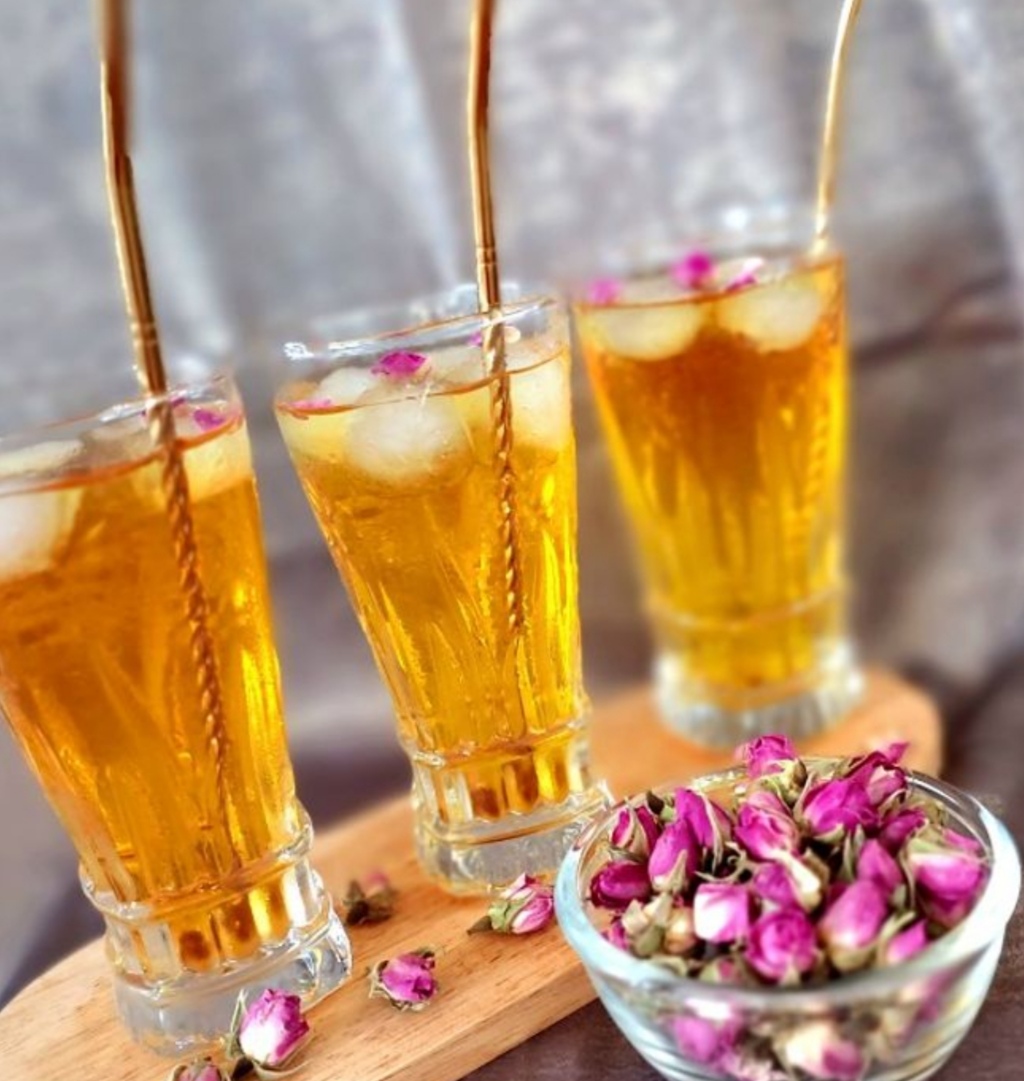 تصویر 3 از خرید باورنکردنی شربت گلاب زعفران + قیمت ارزان