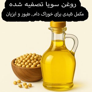 تصویر 2 از قیمت خرید روغن سویا خام + فله