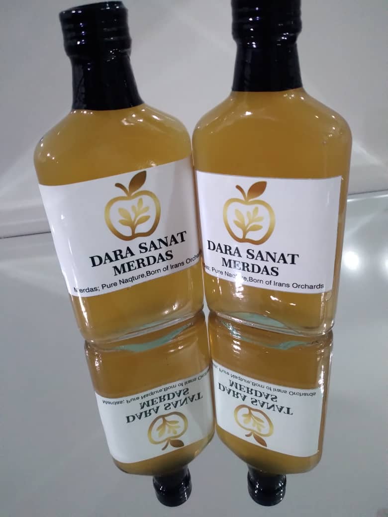 سرکه سیب خالص و اصل برای پوست