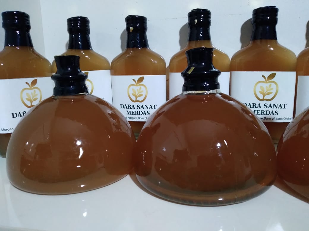 سرکه سیب D.SAP اصل با خاصیت درمانی. فروش فوق العاده