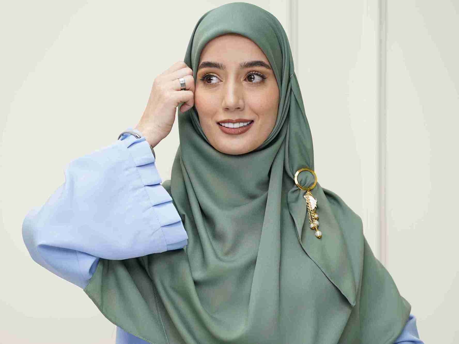 تصویر 5 از فروش روسری کرپ حریر + قیمت خرید به صرفه