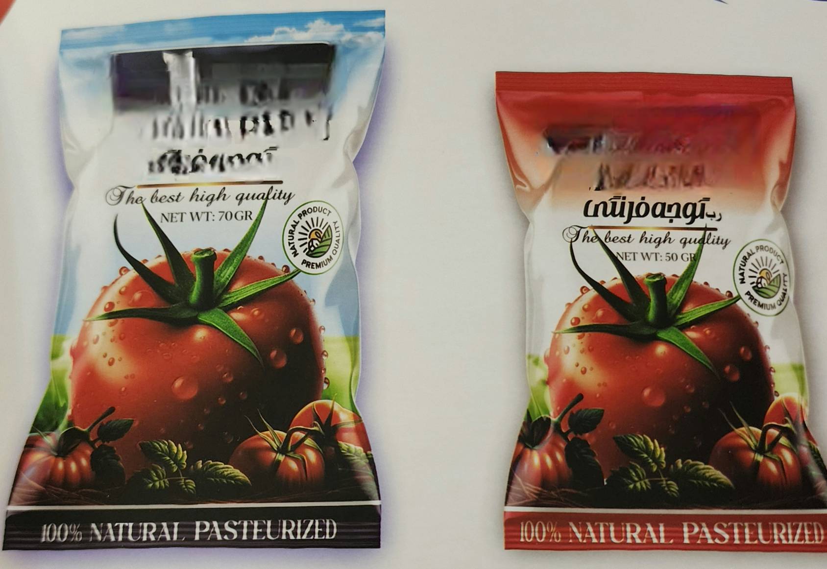 تصویر 2 از قیمت رب گوجه پاکتی