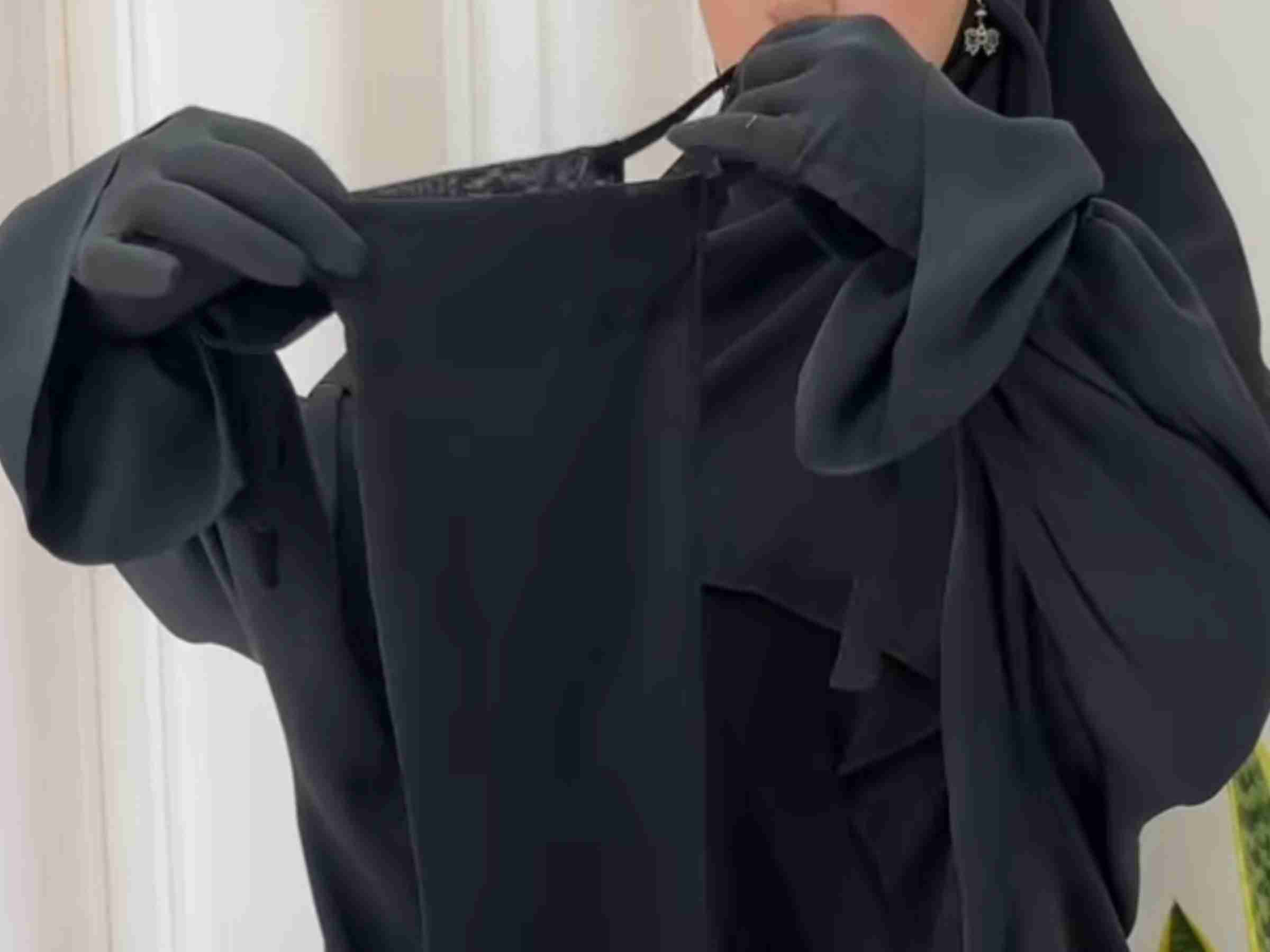 تصویر 1 از قیمت پوشیه مدل ساده + خرید باور نکردنی