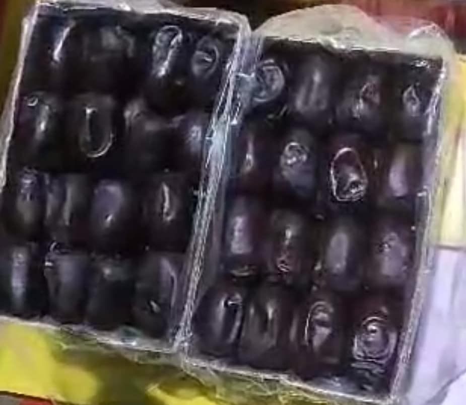 تصویر 1 از خرما مضافتی بم صادراتی + قیمت استثنایی