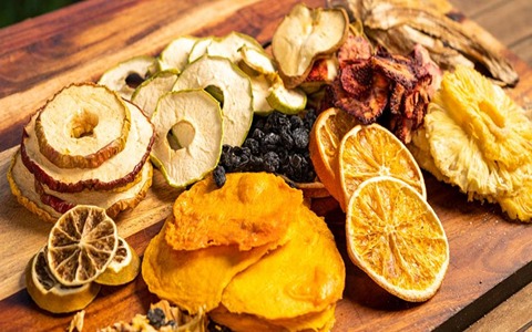 تصویر 1 از میوه خشک ممتاز شمس با بسته‌بندی پاکتی ۱۵۰ گرم
