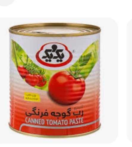 تصویر 1 از رب گوجه فرنگی قوطی