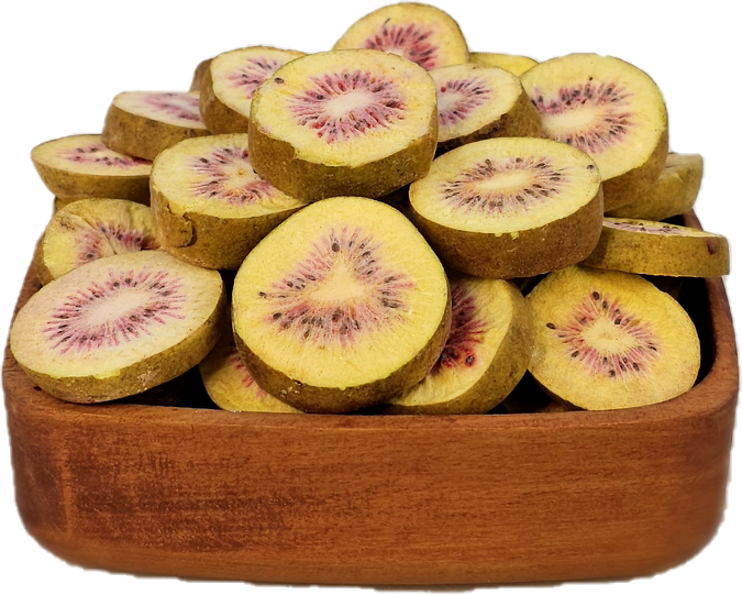 تصویر 4 از فروش ویژه کیوی توسرخ پفکی (فریزدرایر)