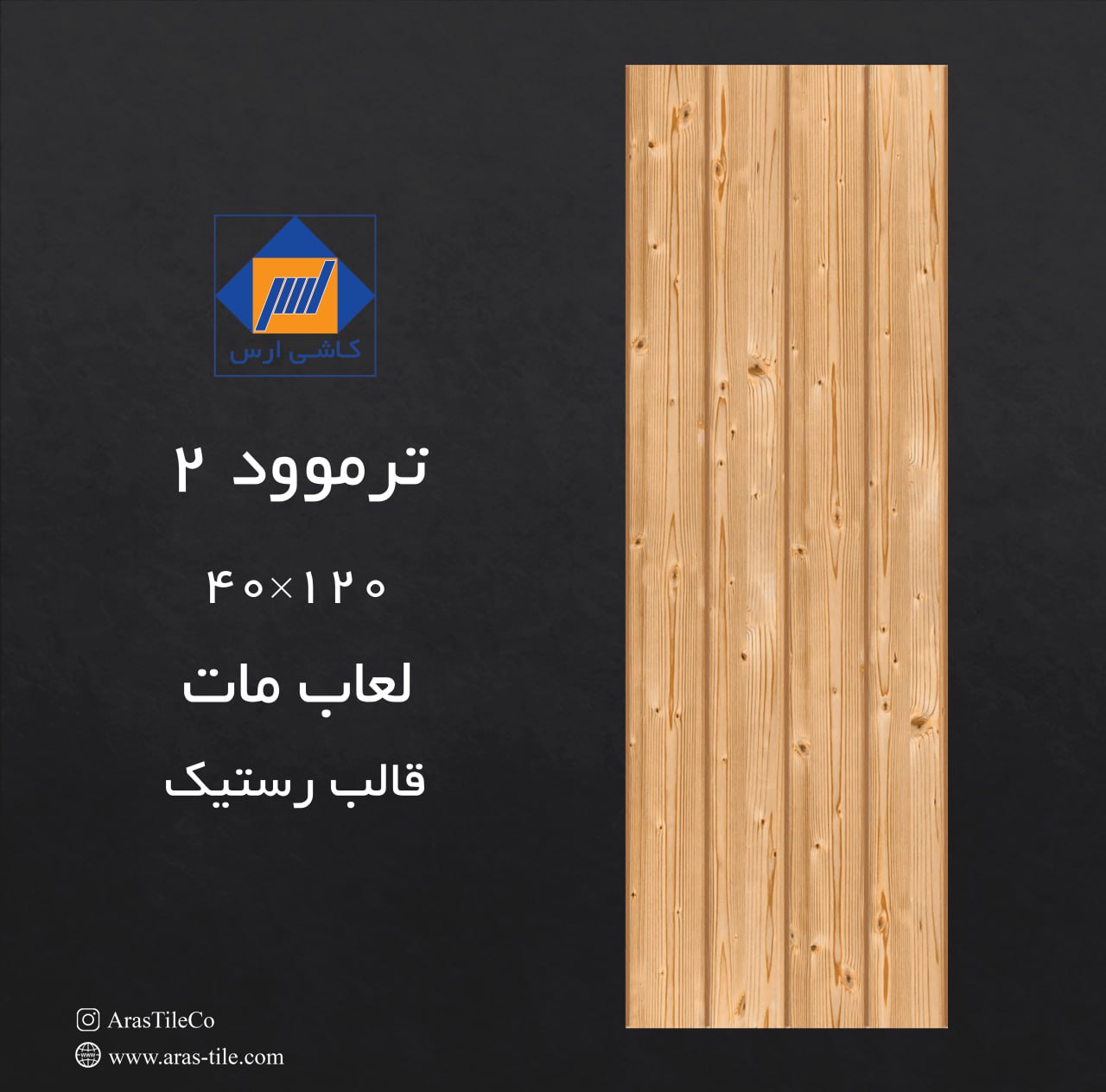 تصویر 3 از قیمت سرامیک ۱۲۰ در ۴۰ + خرید مستقیم از کارخانه