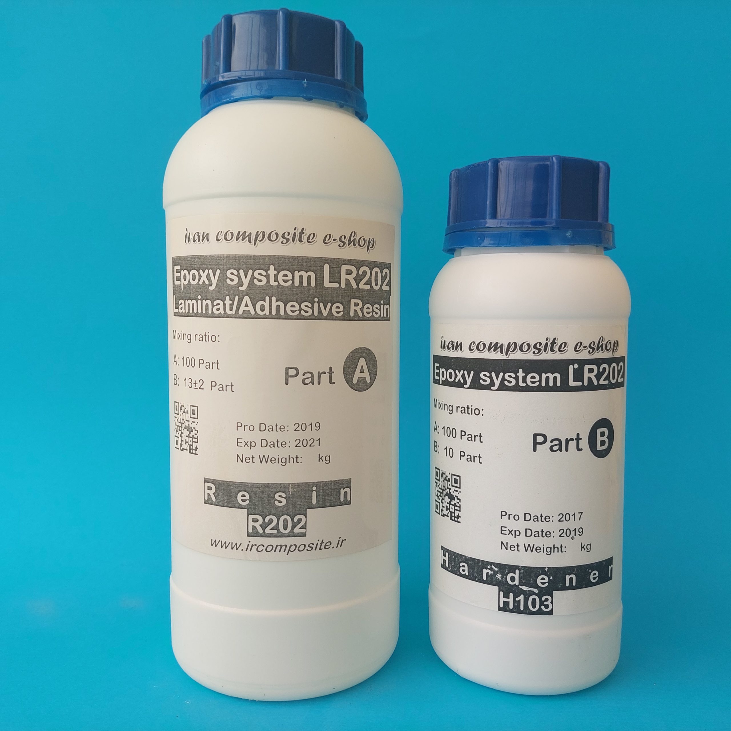 تصویر 3 از فروش عمده هاردنر رزین پلی استر