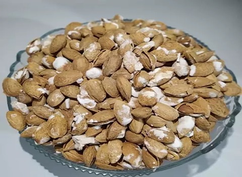تصویر 1 از بادام شور پوست کاغذی شگفت انگیز