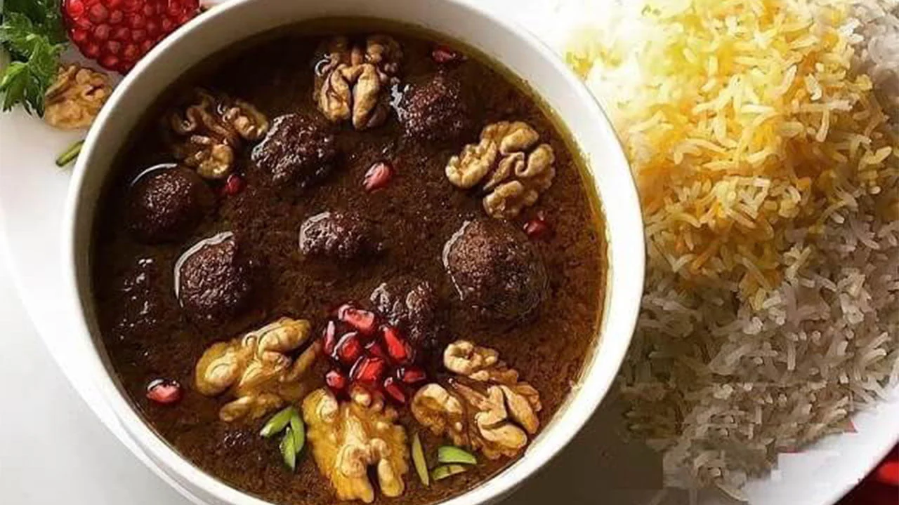 تصویر 2 از کنسرو خورشت فسنجان باطعم باورنکردنی